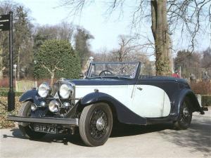 Talbot 110 Convertible by Young 1934 года